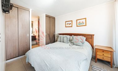 Moderno Departamento En Santiago