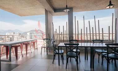 Moderno Departamento En Santiago