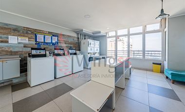 Moderno Departamento En Santiago