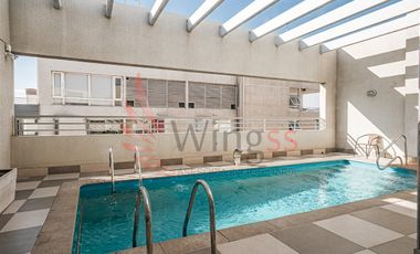 Moderno Departamento En Santiago