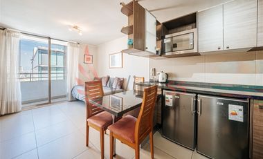 Moderno Departamento En Santiago