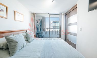 Moderno Departamento En Santiago