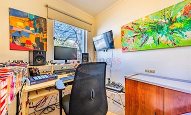Departamento En Venta De 3 Dorm. En Providencia