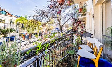 Departamento En Venta De 3 Dorm. En Providencia
