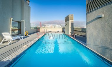 Departamento En Venta De 1 Dorm. En Ñuñoa