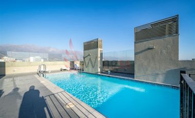 Departamento En Venta De 1 Dorm. En Ñuñoa