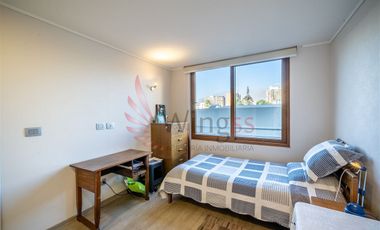 Departamento En Venta De 1 Dorm. En Ñuñoa