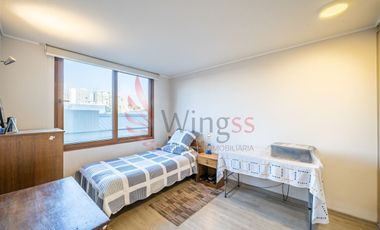 Departamento En Venta De 1 Dorm. En Ñuñoa