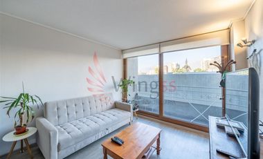 Departamento En Venta De 1 Dorm. En Ñuñoa