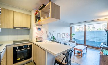 Departamento En Venta De 1 Dorm. En Ñuñoa