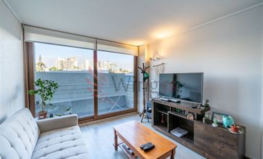 Departamento En Venta De 1 Dorm. En Ñuñoa