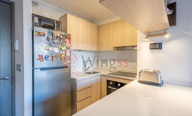 Departamento En Venta De 1 Dorm. En Ñuñoa