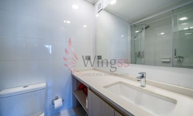 Departamento En Venta De 1 Dorm. En Ñuñoa
