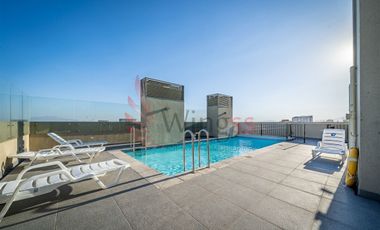 Departamento En Venta De 1 Dorm. En Ñuñoa