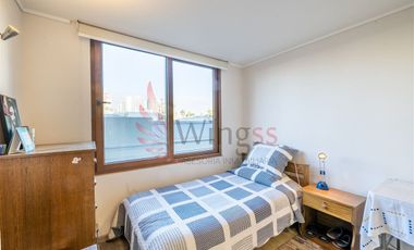 Departamento En Venta De 1 Dorm. En Ñuñoa