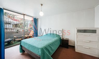 Departamento En Venta De 3 Dorm. En Providencia