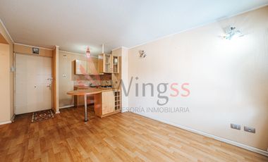 Departamento En Venta De 2 Dorm. En Santiago