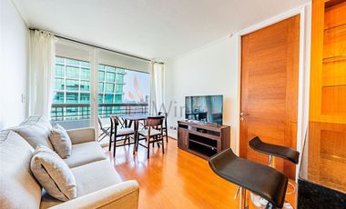 Departamento En Venta De 1 Dorm. En Las Condes