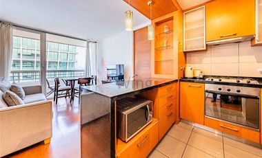 Departamento En Venta De 1 Dorm. En Las Condes