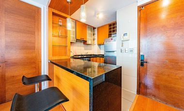 Departamento En Venta De 1 Dorm. En Las Condes