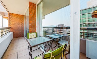 Departamento En Venta De 1 Dorm. En Las Condes