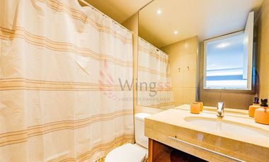 Departamento En Venta De 1 Dorm. En Las Condes