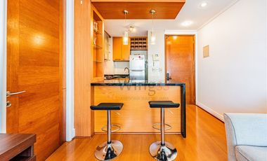 Departamento En Venta De 1 Dorm. En Las Condes