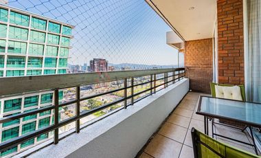Departamento En Venta De 1 Dorm. En Las Condes