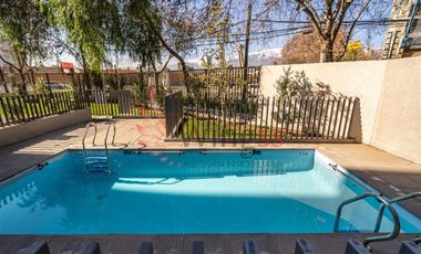 Departamento En Venta De 1 Dorm. En Ñuñoa