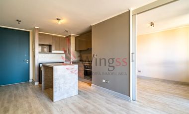 Departamento En Venta De 1 Dorm. En Ñuñoa
