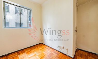 Departamento En Venta De 2 Dorm. En Santiago