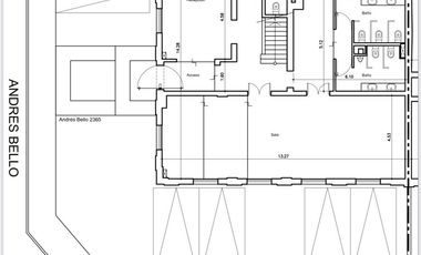 Oficina En Arriendo En Providencia