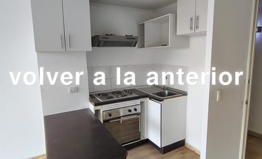 (earm) Arriendo Funcional Dpto 2d 2b Piso 9 Santiago Centro