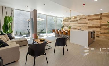 Departamento En Santiago Centro: ¡oportunidad Única! 2 Dorm.
