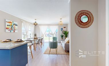 Oferta! Venta Casa Condominio Limache, 3d/3b Desde Uf5011