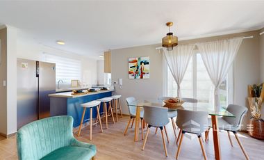 Oferta! Venta Casa Condominio Limache, 3d/3b Desde Uf5011