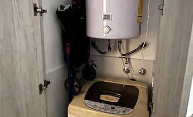 Oportunidad! Venta Dpto. Santiago Centro 2 dormitorios + estac y bodega