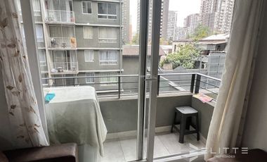 Oportunidad! Venta Dpto. Santiago Centro 2 dormitorios + estac y bodega