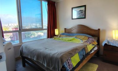 (earm) Acogedor Departamento En Venta De 2 Dorm. En Santiago