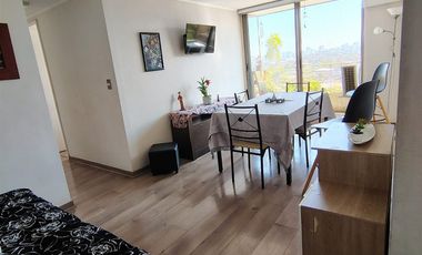 (earm) Comodisimo Departamento En Venta De 2 Dorm. Santiago