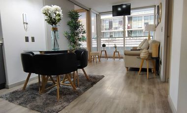 Departamento En Venta De 2 Dorm. En Ñuñoa