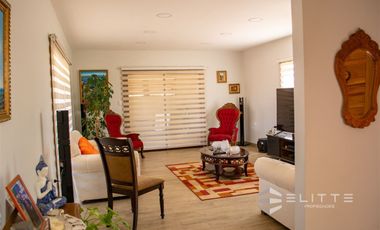 Oferta Vendo Casa Limache Parcela 220m2 4d, 4b, Bod, Estac,