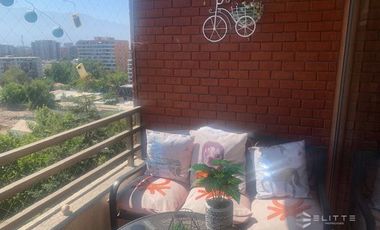 Departamento En Venta De 2 Dorm. En Providencia