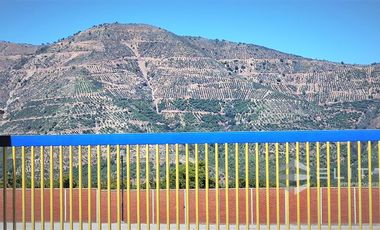 Arriendo De Sitio Industrial, En Hijuelas 5.000 M2. C/u.-!!!