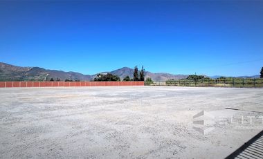 Arriendo De Sitio Industrial, En Hijuelas 5.000 M2. C/u.-!!!