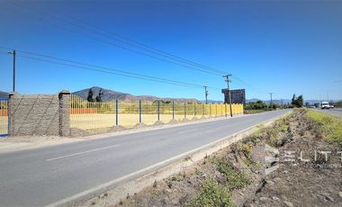 Arriendo De Sitio Industrial, En Hijuelas 5.000 M2. C/u.-!!!