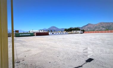 Arriendo De Sitio Industrial, En Hijuelas 5.000 M2. C/u.-!!!