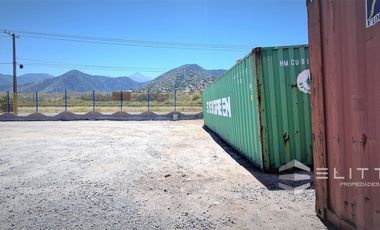 Arriendo De Sitio Industrial, En Hijuelas 5.000 M2. C/u.-!!!