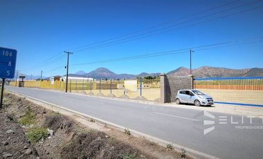 Arriendo De Sitio Industrial, En Hijuelas 5.000 M2. C/u.-!!!
