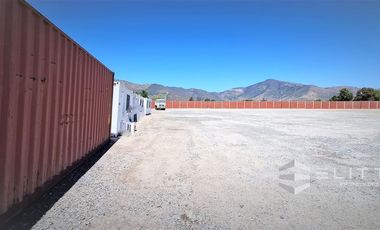 Arriendo De Sitio Industrial, En Hijuelas 5.000 M2. C/u.-!!!
